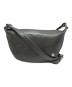 MOTO（モト）の古着「HORSE LEATHER MINI SHOULDER BAG」｜ブラック