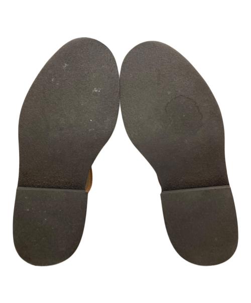 BRUSCHETTA SHOES（ブルスケッタ）BRUSCHETTA SHOES (ブルスケッタ) グルカサンダル ブラウン サイズ:42の古着・服飾アイテム