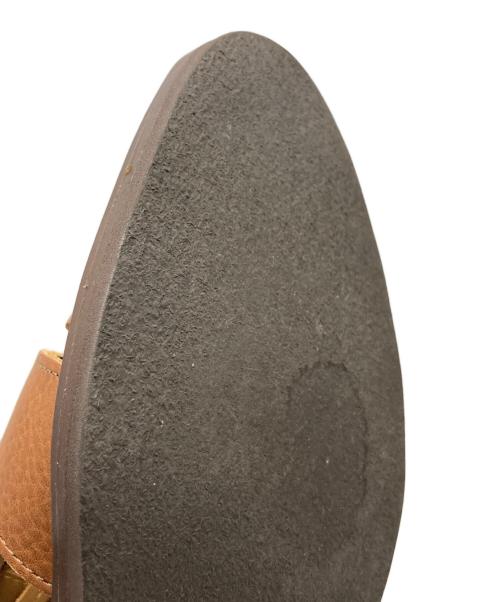 BRUSCHETTA SHOES（ブルスケッタ）BRUSCHETTA SHOES (ブルスケッタ) グルカサンダル ブラウン サイズ:42の古着・服飾アイテム