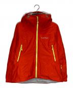 mont-bellモンベル）の古着「ストームパーカー」｜オレンジ