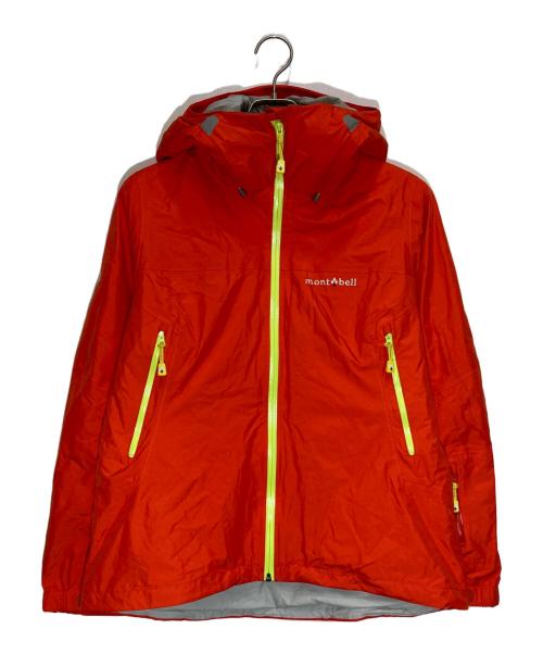 mont-bell（モンベル）mont-bell (モンベル) ストームパーカー オレンジ サイズ:Lの古着・服飾アイテム