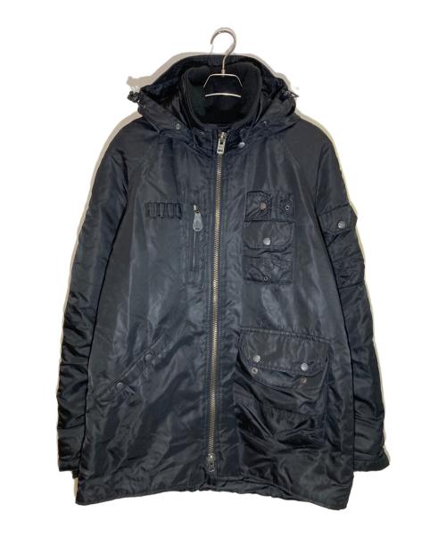 AVIREX（アヴィレックス）AVIREX (アヴィレックス) フライトジャケット ブラック サイズ:SIZE XLの古着・服飾アイテム