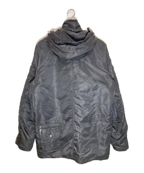 AVIREX（アヴィレックス）AVIREX (アヴィレックス) フライトジャケット ブラック サイズ:SIZE XLの古着・服飾アイテム