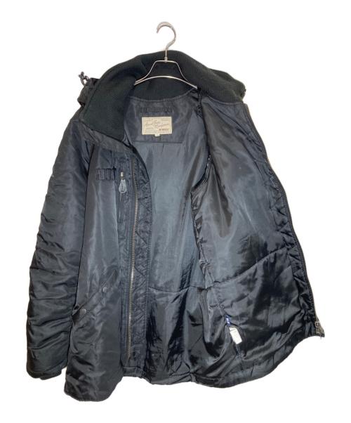 AVIREX（アヴィレックス）AVIREX (アヴィレックス) フライトジャケット ブラック サイズ:SIZE XLの古着・服飾アイテム