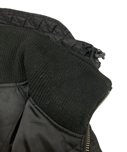 AVIREX（アヴィレックス）AVIREX (アヴィレックス) フライトジャケット ブラック サイズ:SIZE XLの古着・服飾アイテム