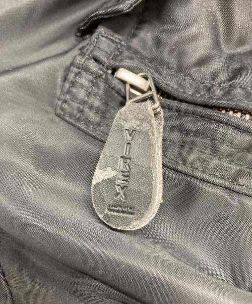 AVIREX（アヴィレックス）AVIREX (アヴィレックス) フライトジャケット ブラック サイズ:SIZE XLの古着・服飾アイテム