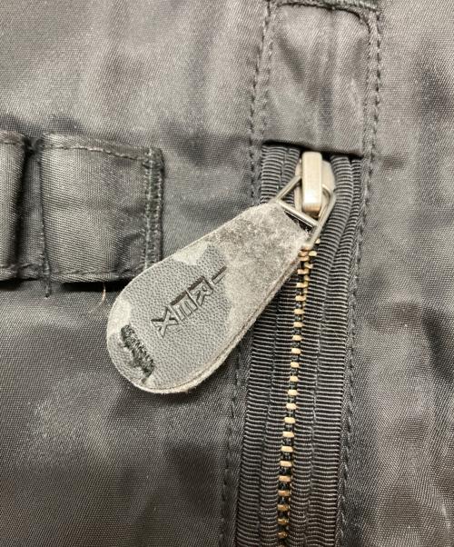 AVIREX（アヴィレックス）AVIREX (アヴィレックス) フライトジャケット ブラック サイズ:SIZE XLの古着・服飾アイテム
