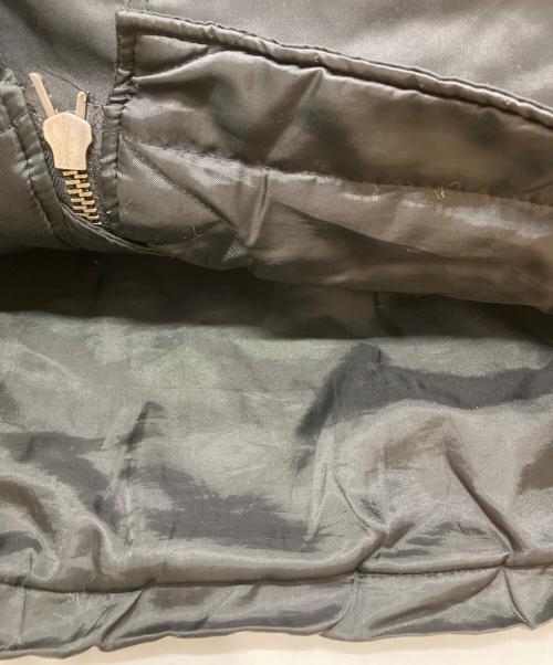 AVIREX（アヴィレックス）AVIREX (アヴィレックス) フライトジャケット ブラック サイズ:SIZE XLの古着・服飾アイテム