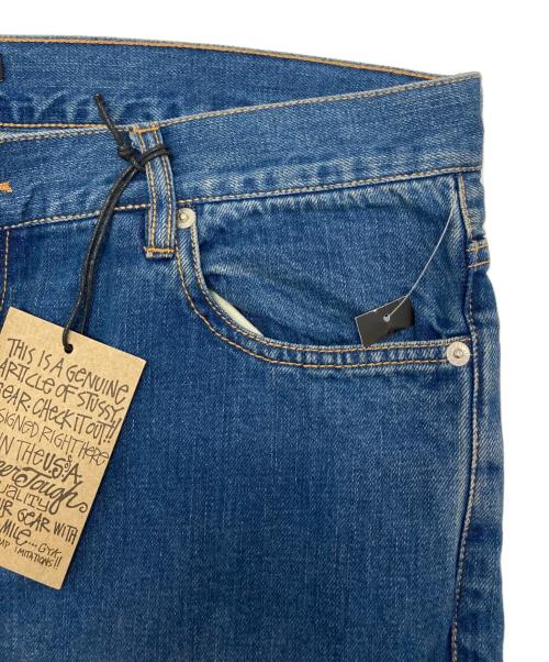 stussy（ステューシー）stussy (ステューシー) CLASSIC OL' JEANS インディゴ サイズ:36の古着・服飾アイテム