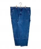 stussyステューシー）の古着「DENIM WORK PANT」｜インディゴ