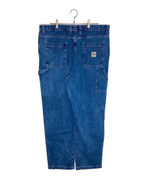 stussy（ステューシー）stussy (ステューシー) DENIM WORK PANT インディゴ サイズ:38の古着・服飾アイテム