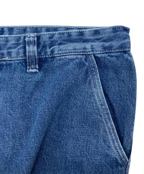 stussy（ステューシー）stussy (ステューシー) DENIM WORK PANT インディゴ サイズ:38の古着・服飾アイテム