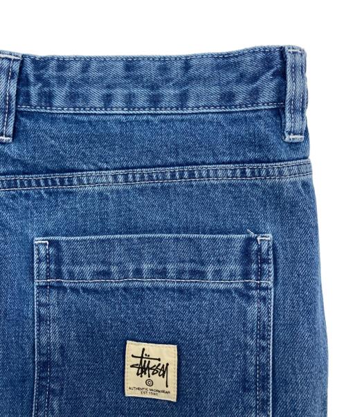 stussy（ステューシー）stussy (ステューシー) DENIM WORK PANT インディゴ サイズ:38の古着・服飾アイテム