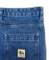 中古・古着 stussy (ステューシー) DENIM WORK PANT インディゴ サイズ:38：18000円