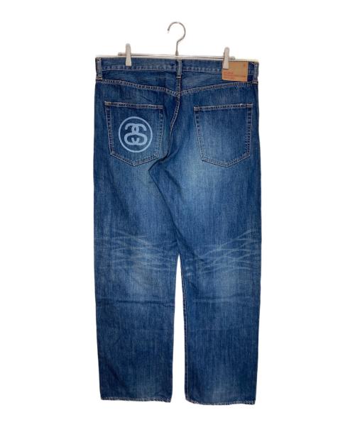 stussy（ステューシー）stussy (ステューシー) デニムパンツ インディゴ サイズ:38の古着・服飾アイテム