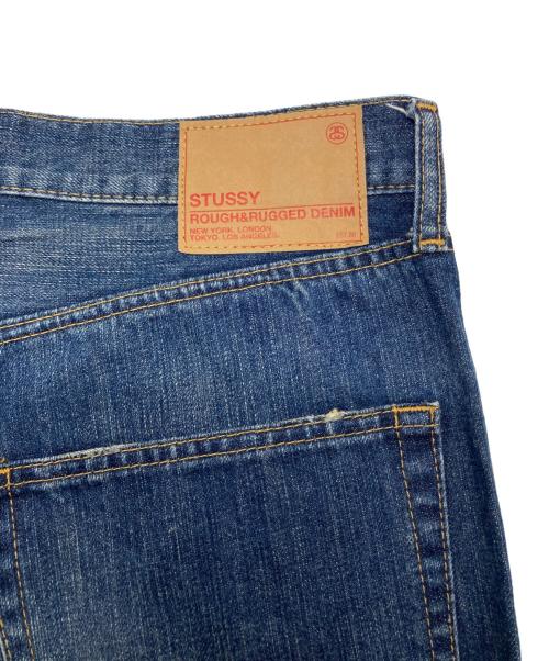stussy（ステューシー）stussy (ステューシー) デニムパンツ インディゴ サイズ:38の古着・服飾アイテム