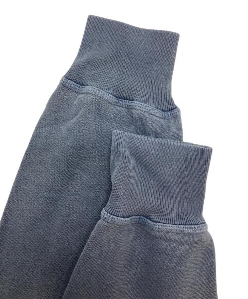stussy（ステューシー）stussy (ステューシー) Smooth Stock Pig Dyed Zip Hoodie ブルー サイズ:Lの古着・服飾アイテム