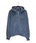 stussy（ステューシー）の古着「Smooth Stock Pig Dyed Zip Hoodie」｜ブルー