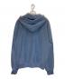 stussy (ステューシー) Smooth Stock Pig Dyed Zip Hoodie ブルー サイズ:L：14000円