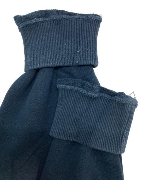 stussy（ステューシー）stussy (ステューシー) ロゴ刺繍ジップパーカー ネイビー サイズ:XLの古着・服飾アイテム