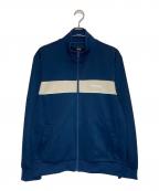 stussyステューシー）の古着「TRACK JACKET」｜ネイビー