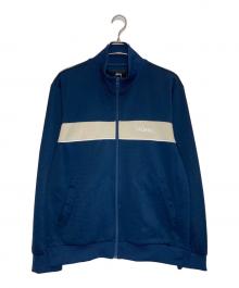 stussy（ステューシー）の古着「TRACK JACKET」｜ネイビー