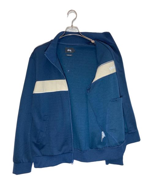 stussy（ステューシー）stussy (ステューシー) TRACK JACKET ネイビー サイズ:Lの古着・服飾アイテム