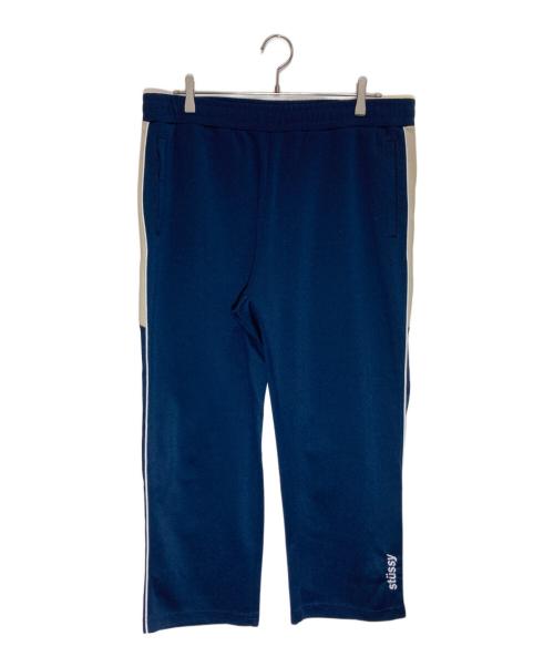 stussy（ステューシー）stussy (ステューシー) Track Pant ネイビー サイズ:Lの古着・服飾アイテム