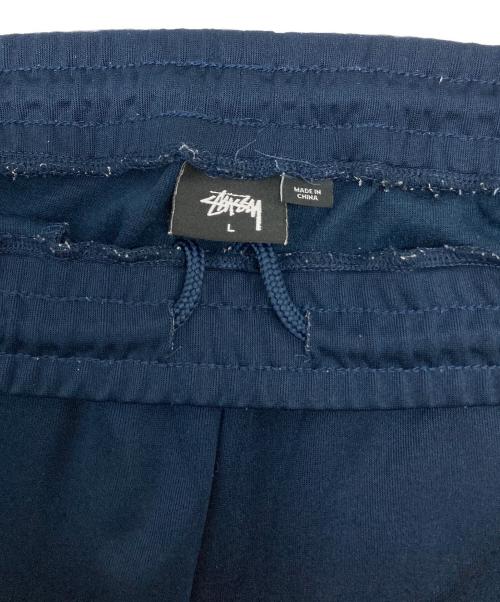 stussy（ステューシー）stussy (ステューシー) Track Pant ネイビー サイズ:Lの古着・服飾アイテム