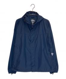 stussy（ステューシー）の古着「ナイロンフーデッドジャケット」｜ネイビー