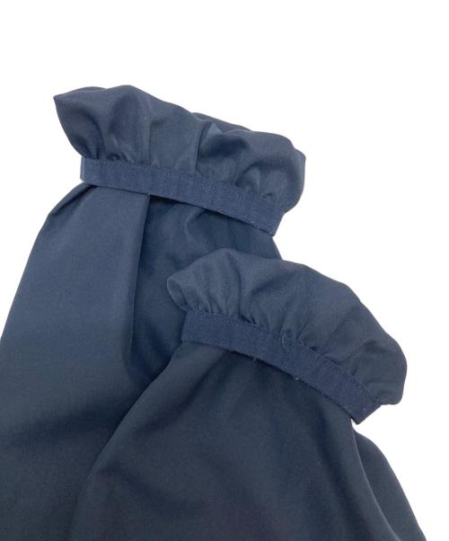 stussy（ステューシー）stussy (ステューシー) ナイロンフーデッドジャケット ネイビー サイズ:XLの古着・服飾アイテム