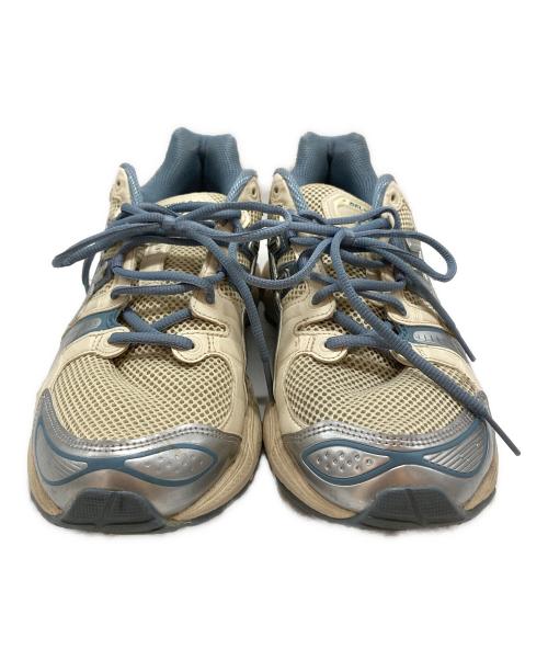 asics（アシックス）asics (アシックス) WIND AND SEA (ウィンダンシー) GEL-NIMBUS 9 ベージュ×ブルー サイズ:SIZE 28cmの古着・服飾アイテム