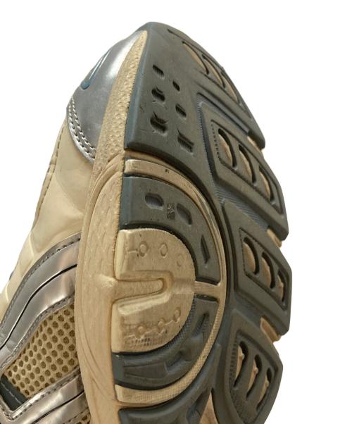 asics（アシックス）asics (アシックス) WIND AND SEA (ウィンダンシー) GEL-NIMBUS 9 ベージュ×ブルー サイズ:SIZE 28cmの古着・服飾アイテム