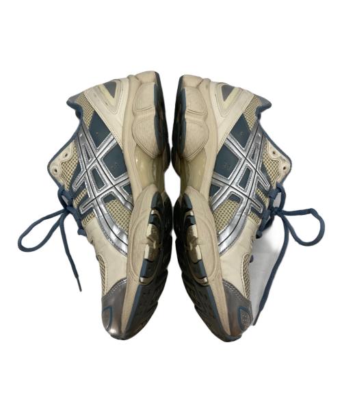 asics（アシックス）asics (アシックス) WIND AND SEA (ウィンダンシー) GEL-NIMBUS 9 ベージュ×ブルー サイズ:SIZE 28cmの古着・服飾アイテム