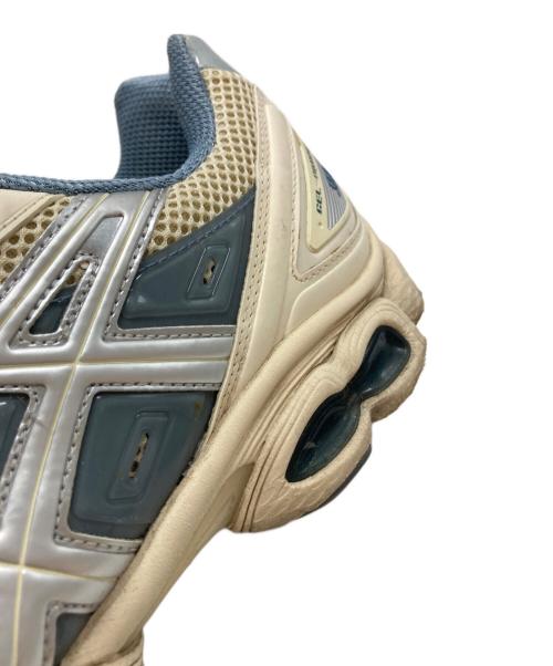 asics（アシックス）asics (アシックス) WIND AND SEA (ウィンダンシー) GEL-NIMBUS 9 ベージュ×ブルー サイズ:SIZE 28cmの古着・服飾アイテム