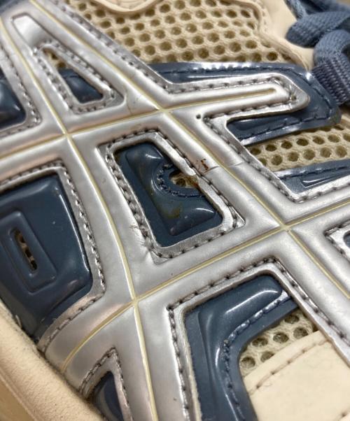 asics（アシックス）asics (アシックス) WIND AND SEA (ウィンダンシー) GEL-NIMBUS 9 ベージュ×ブルー サイズ:SIZE 28cmの古着・服飾アイテム