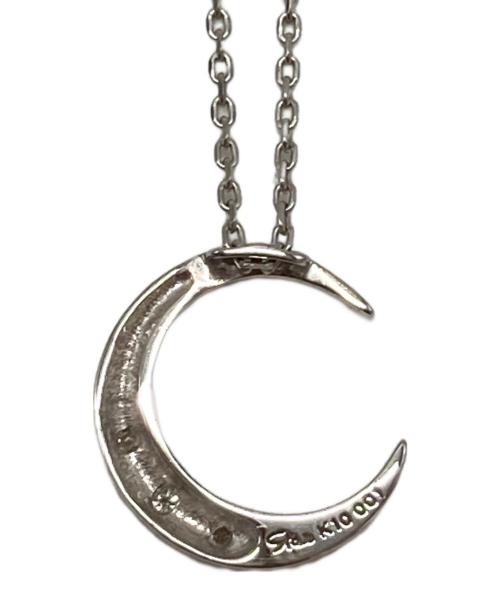 STAR JEWELRY（スタージュエリー）STAR JEWELRY (スタージュエリー) DIAMOND MOON NECKLACE サイズ:-の古着・服飾アイテム