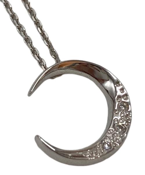 STAR JEWELRY（スタージュエリー）STAR JEWELRY (スタージュエリー) DIAMOND MOON NECKLACE サイズ:-の古着・服飾アイテム