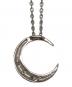 STAR JEWELRY (スタージュエリー) DIAMOND MOON NECKLACE サイズ:-：30000円