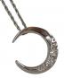 中古・古着 STAR JEWELRY (スタージュエリー) DIAMOND MOON NECKLACE サイズ:-：30000円