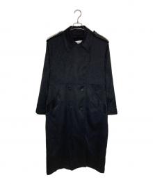 PERVERZE（パーバーズ）の古着「ロングコート」｜ブラック