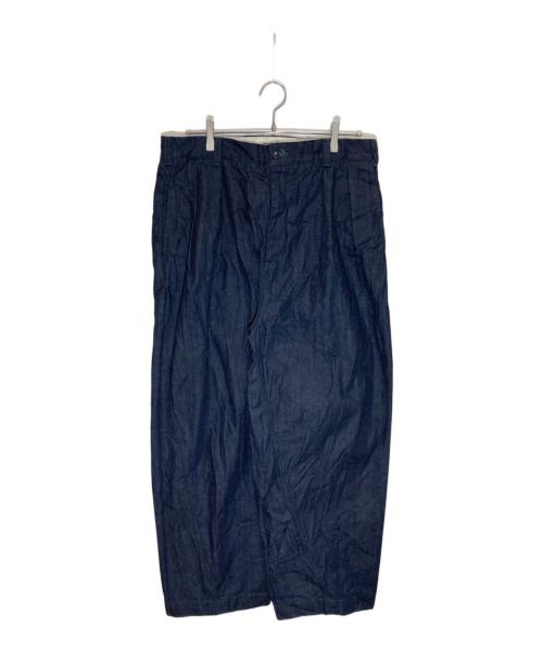 SKEWed（スキュー）SKEWed (スキュー) CHETOPA TROUSERS インディゴ サイズ:32の古着・服飾アイテム