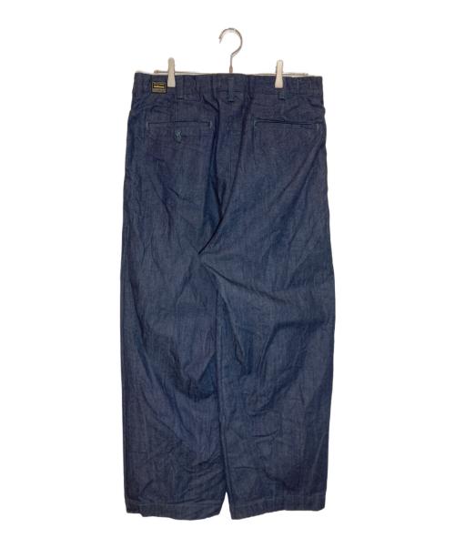 SKEWed（スキュー）SKEWed (スキュー) CHETOPA TROUSERS インディゴ サイズ:32の古着・服飾アイテム