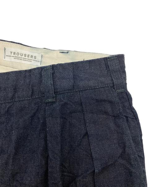 SKEWed（スキュー）SKEWed (スキュー) CHETOPA TROUSERS インディゴ サイズ:32の古着・服飾アイテム