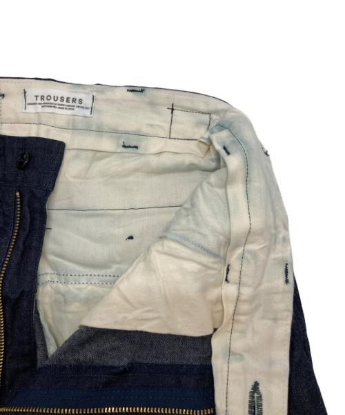 SKEWed（スキュー）SKEWed (スキュー) CHETOPA TROUSERS インディゴ サイズ:32の古着・服飾アイテム
