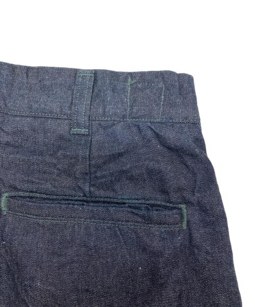 SKEWed（スキュー）SKEWed (スキュー) CHETOPA TROUSERS インディゴ サイズ:32の古着・服飾アイテム