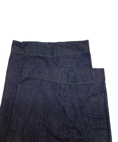 SKEWed（スキュー）SKEWed (スキュー) CHETOPA TROUSERS インディゴ サイズ:32の古着・服飾アイテム