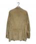 POLO RALPH LAUREN (ポロ・ラルフローレン) スウェードレザーテーラードジャケット ベージュ サイズ:SIZE 40R：18000円