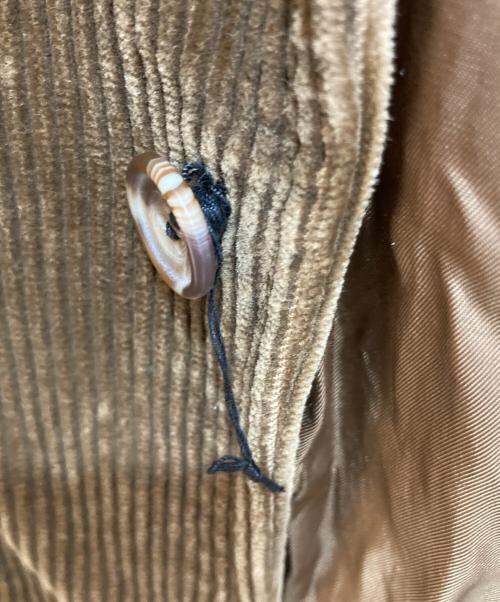 POLO RALPH LAUREN（ポロ・ラルフローレン）POLO RALPH LAUREN (ポロ・ラルフローレン) コーデュロイテーラードジャケット ブラウン サイズ:Lの古着・服飾アイテム