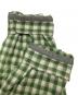 中古・古着 ANCELLM (アンセルム) C/R CHECK OVER SHIRT グリーン×ベージュ サイズ:2：20000円